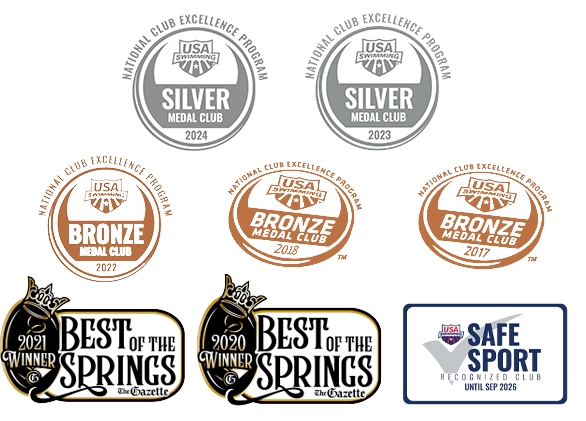 PPA USA Swim Awards and Recognitions